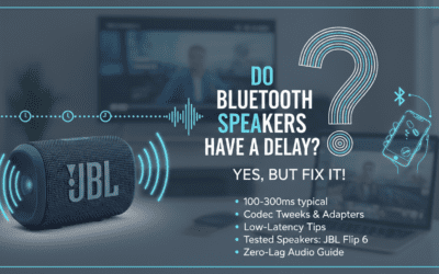 Do Bluetooth Speakers Have a Delay?