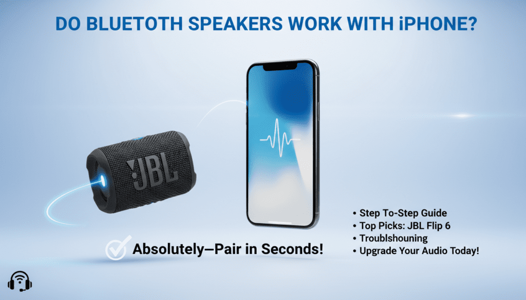Do Bluetooth Speakers Work with iPhone?