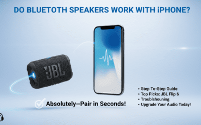 Do Bluetooth Speakers Work with iPhone?