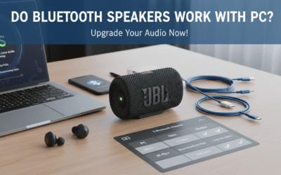 Do Bluetooth Speakers Work with PC?