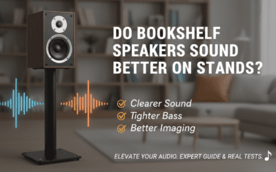 Do Bookshelf Speakers Sound Better on Stands?