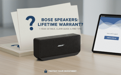 Do Bose Speakers Have a Lifetime Warranty?