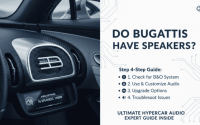 Do Bugattis Have Speakers? Step-by-Step Guide