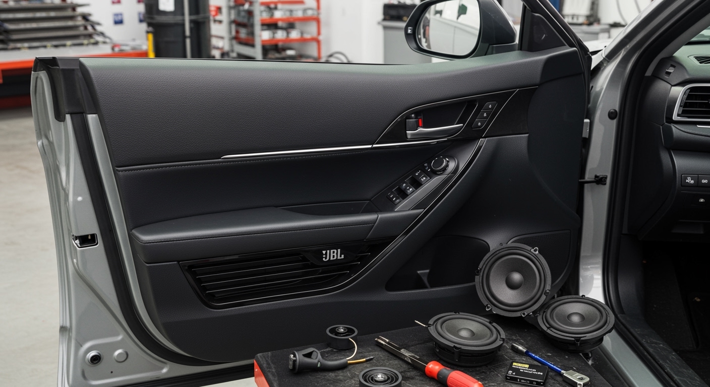 Do Camrys Come With Upgraded Speakers? (Audio Guide)