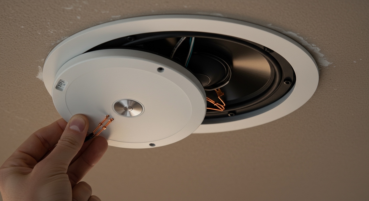 Do Ceiling Speakers Need Power? (Expert Guide & Steps)