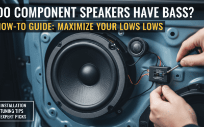 Do Component Speakers Have Bass? How-To Guide
