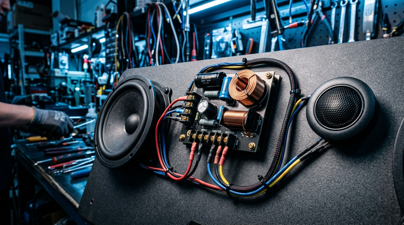 Do Component Speakers Need Crossover? How-To