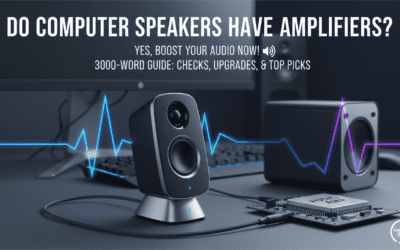 Do Computer Speakers Have Amplifiers?