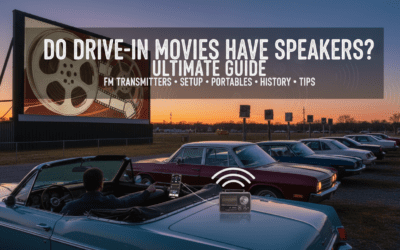 Do Drive-In Movies Have Speakers? Guide