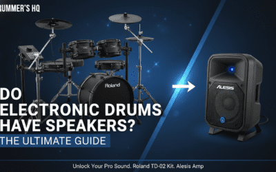 Do Electronic Drums Have Speakers? Guide
