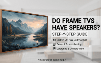 Do Frame TVs Have Speakers? Step-by-Step Guide