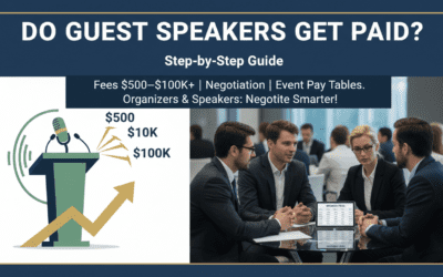 Do Guest Speakers Get Paid? Step-by-Step Guide