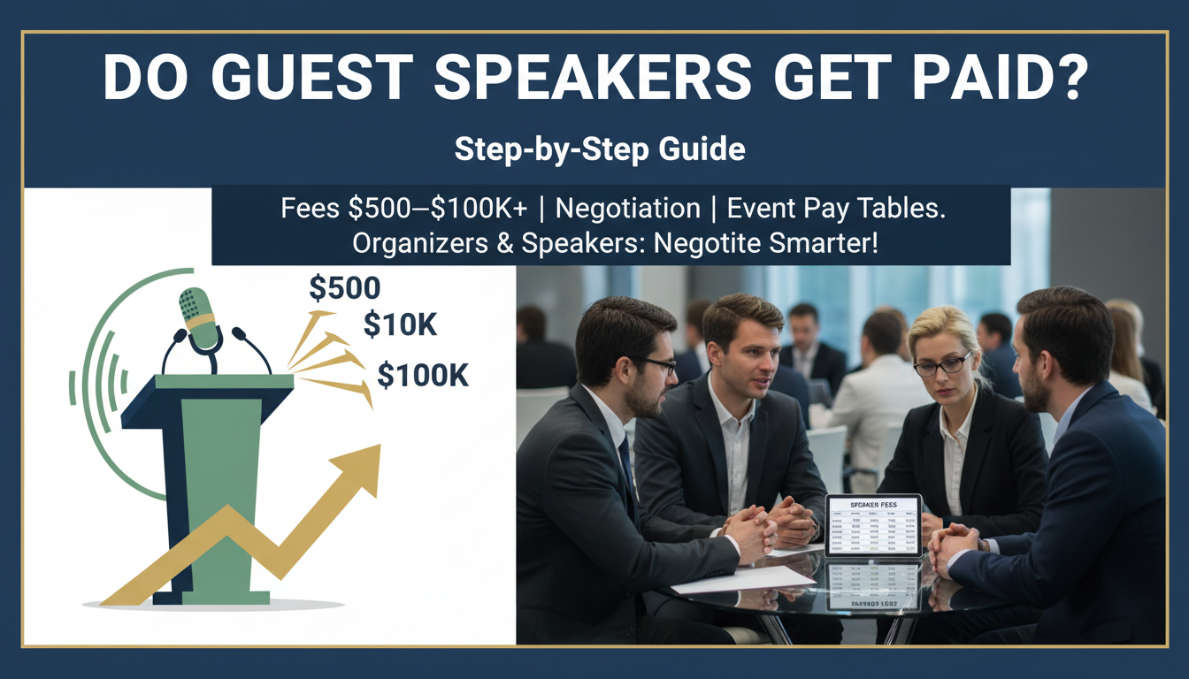 Do Guest Speakers Get Paid? Step-by-Step Guide Do Guest Speakers Get Paid? Step-by-Step Guide