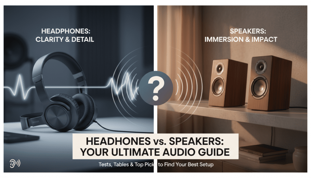 Do Headphones Sound Better Than Speakers?