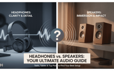 Do Headphones Sound Better Than Speakers?