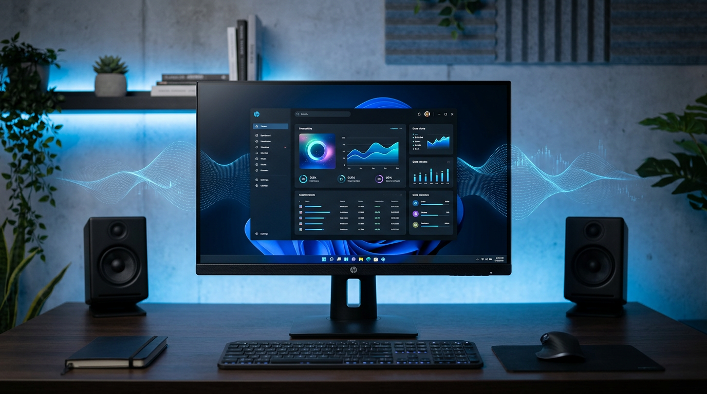 Do HP Monitors Have Built-in Speakers? Guide