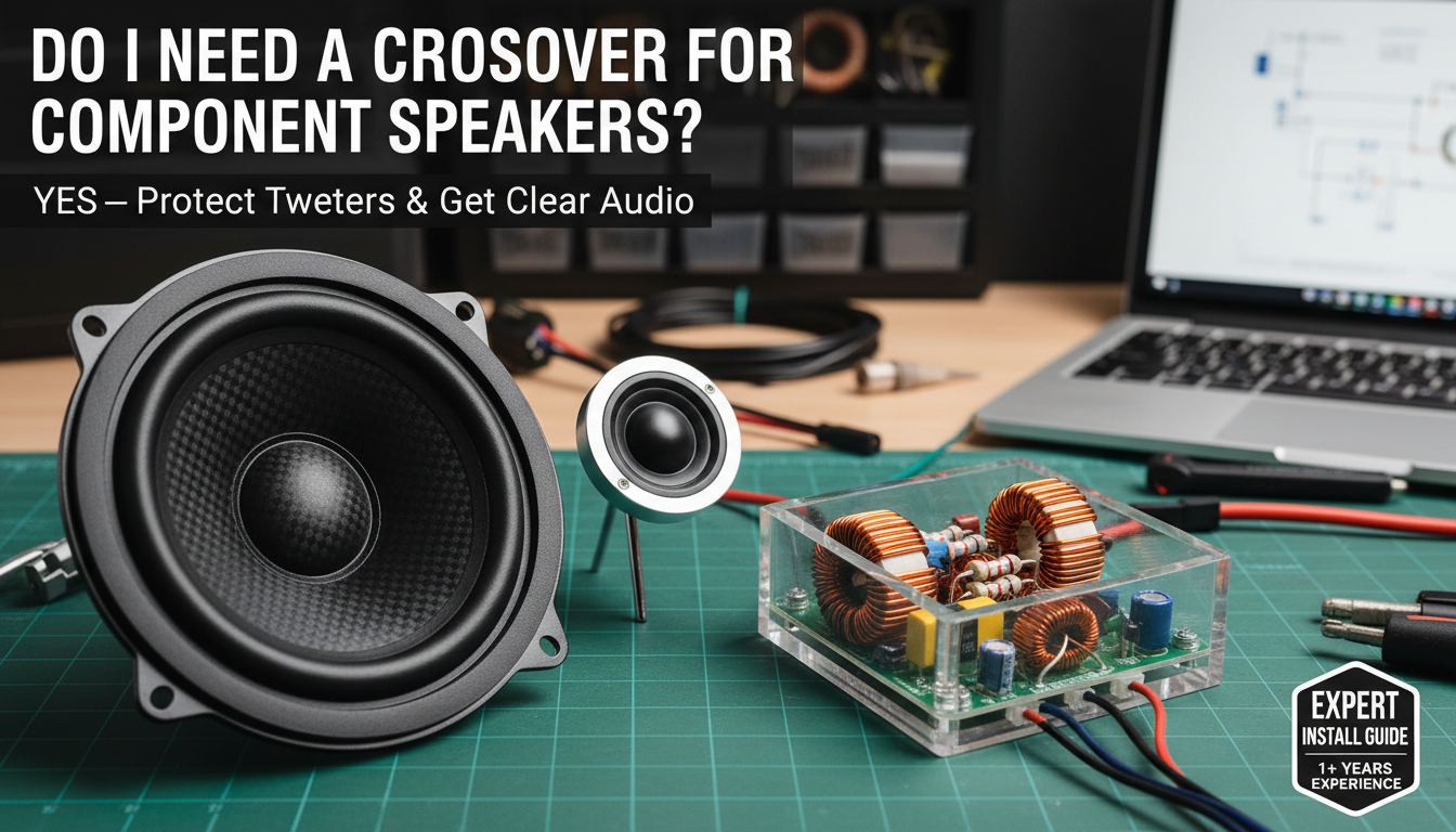 Do I Need a Crossover for Component Speakers?