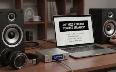 Do I Need a DAC for Powered Speakers?