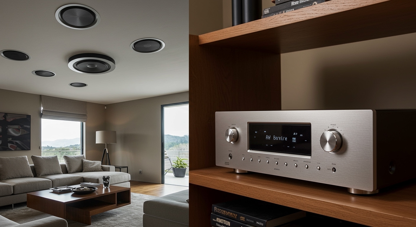Do I Need a Receiver for Ceiling Speakers? (Expert Guide)