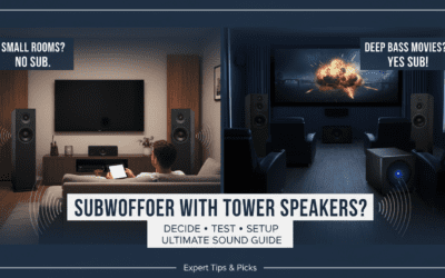 Do I Need a Subwoofer with Tower Speakers?