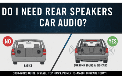 Do I Need Rear Speakers Car Audio?