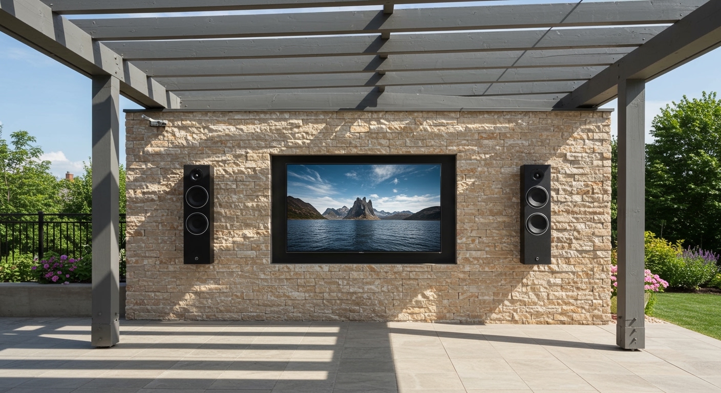 Do I Need Speakers for an Outdoor TV? | Expert Audio Guide