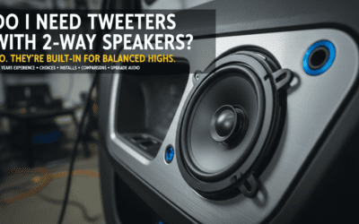 Do I Need Tweeters with 2-Way Speakers?