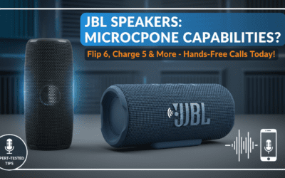Do JBL Speakers Have a Microphone?