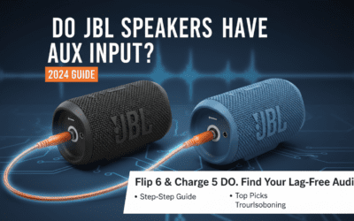 Do JBL Speakers Have AUX Input? (2024 Guide)