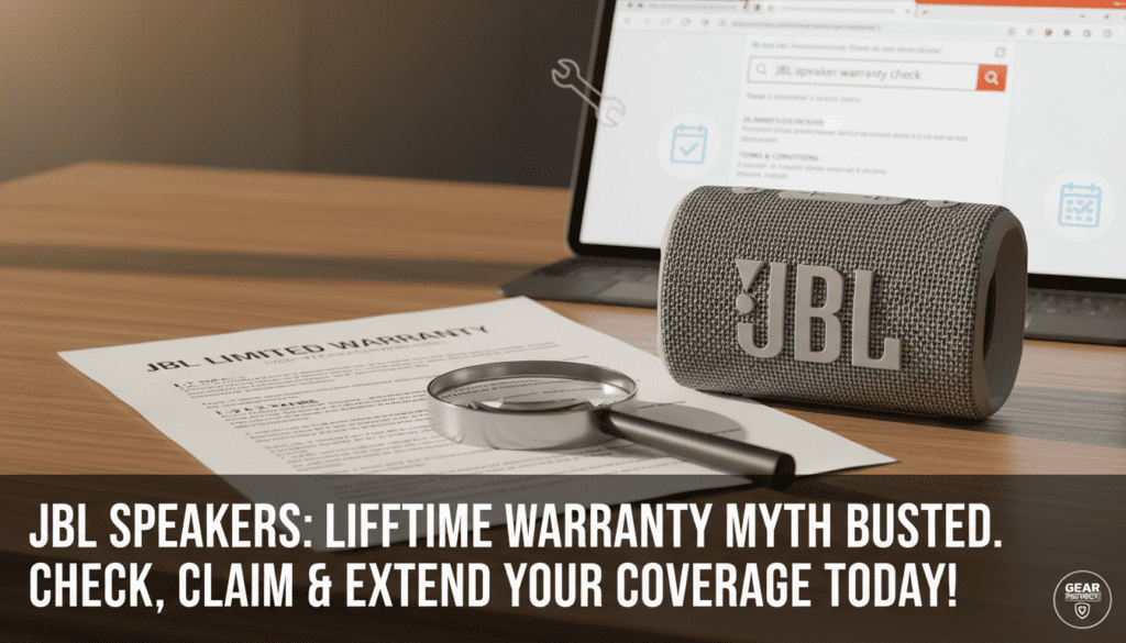 Do JBL Speakers Have Lifetime Warranty?