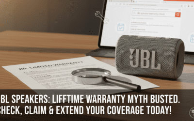 Do JBL Speakers Have Lifetime Warranty?