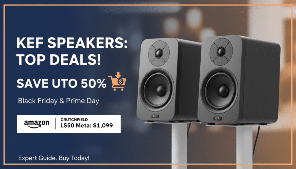 Do KEF Speakers Go on Sale? Top Deals