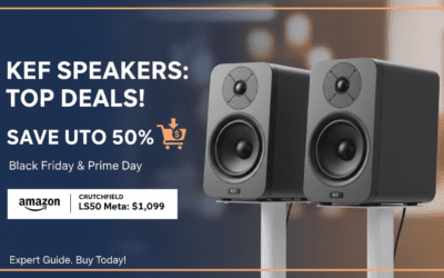 Do KEF Speakers Go on Sale? Top Deals