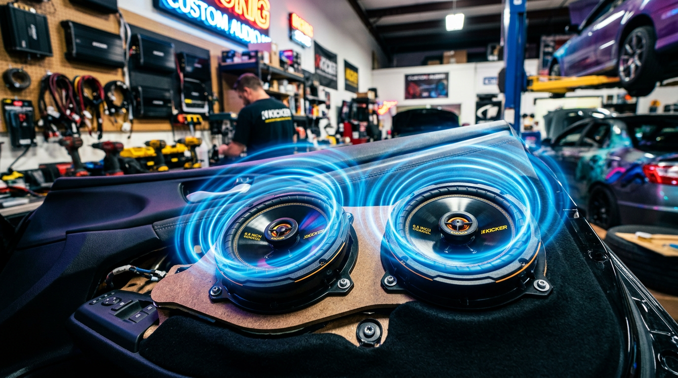 Do Kicker Speakers Have Good Bass? How-To Guide