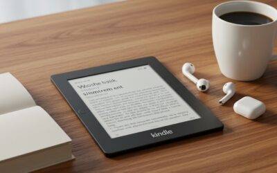 Do Kindles Have Speakers? Your Guide to Kindle Audio