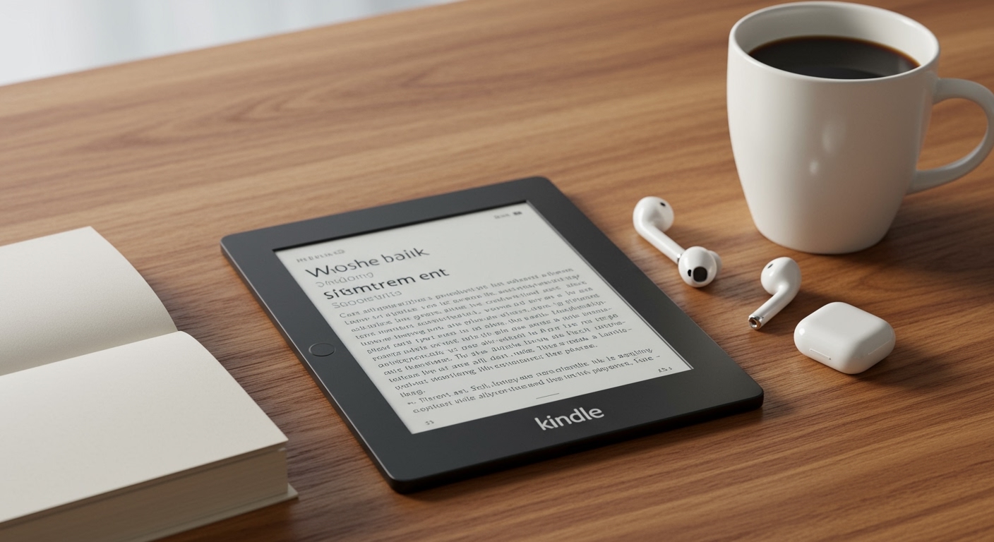 Do Kindles Have Speakers? Your Guide to Kindle Audio