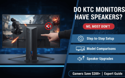 Do KTC Monitors Have Speakers? Guide