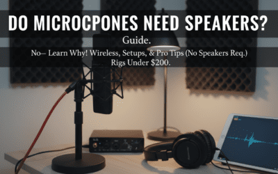Do Microphones Need Speakers? Guide