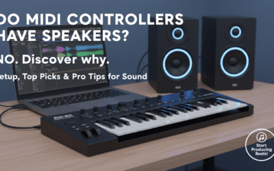 Do MIDI Controllers Have Speakers?