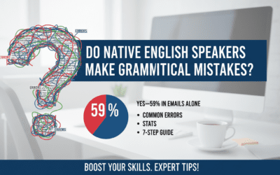 Do Native English Speakers Make Grammatical Mistakes?