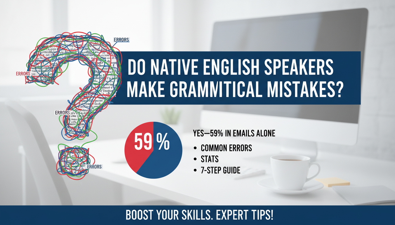 Do Native English Speakers Make Grammatical Mistakes? Do Native English Speakers Make Grammatical Mistakes?