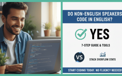 Do Non-English Speakers Code in English?