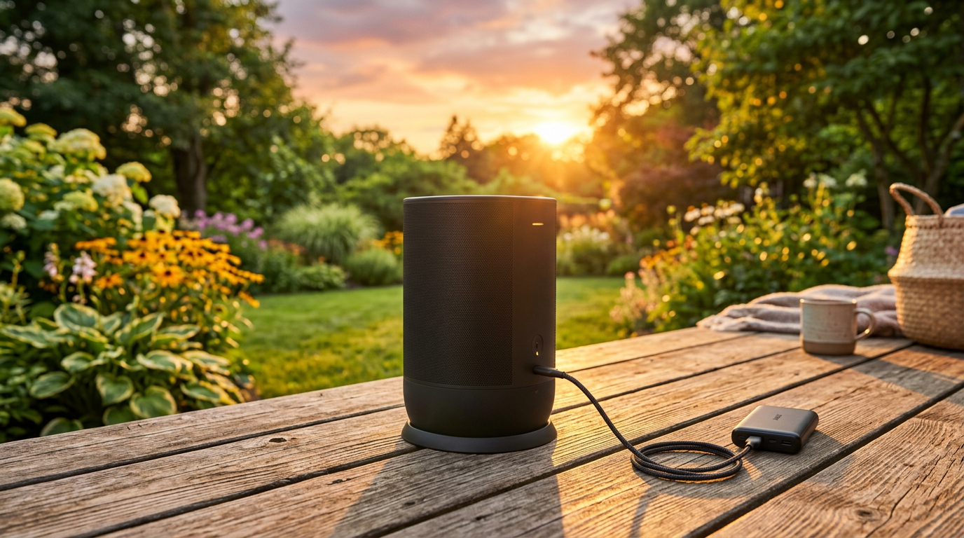 Do Outdoor Speakers Need Power? Sonos Guide