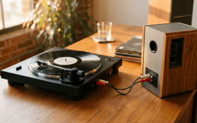 Do Record Players Need Speakers? How-To Guide
