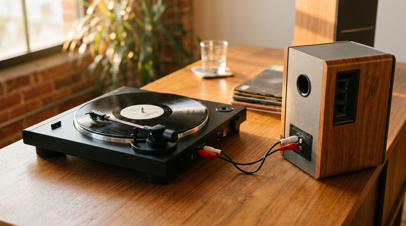 Do Record Players Need Speakers? How-To Guide