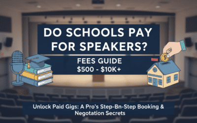 Do Schools Pay for Speakers? Fees Guide