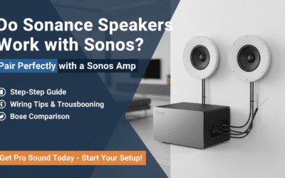 Do Sonance Speakers Work with Sonos?