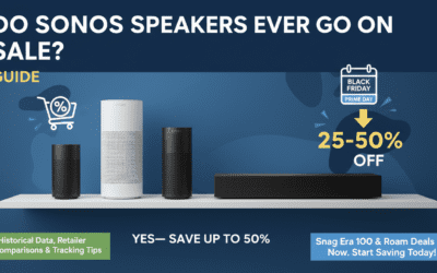 Do Sonos Speakers Ever Go on Sale? Guide