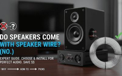 Do Speakers Come with Speaker Wire?
