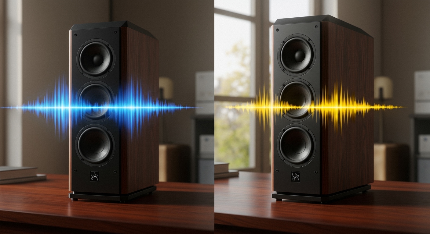 Do Speakers Need to be Upright? Optimal Orientation Guide